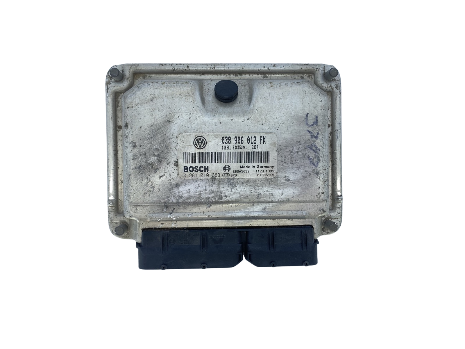 Controller 038906012FK 0281010683 Seat Bosch 59938 main product photo