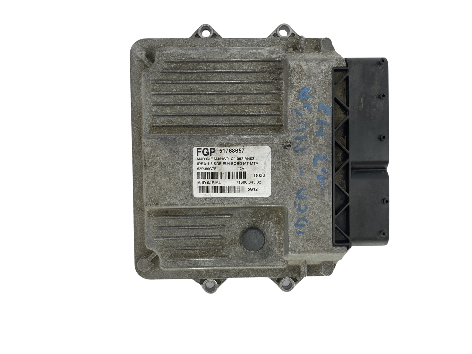 Controller MJD6JF.M4 51768657 71600.045.02 Fiat FGP 53347 main product photo