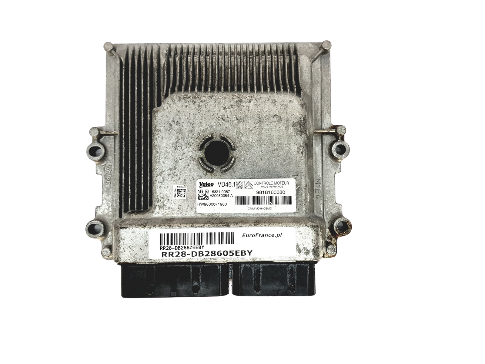 Controller 9818160080 9806671980 PSA Valeo 28605 main product photo