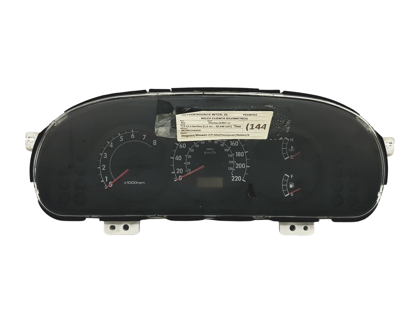 Speedometer/Instrument Cluster Kia Shuma 0K2NC5543XA 2003-3131 57676 main product photo
