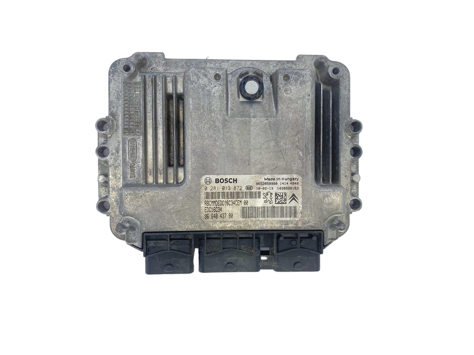 Controller PSA 0281013872 9664843780 9653958980 Bosch 60141 main product photo