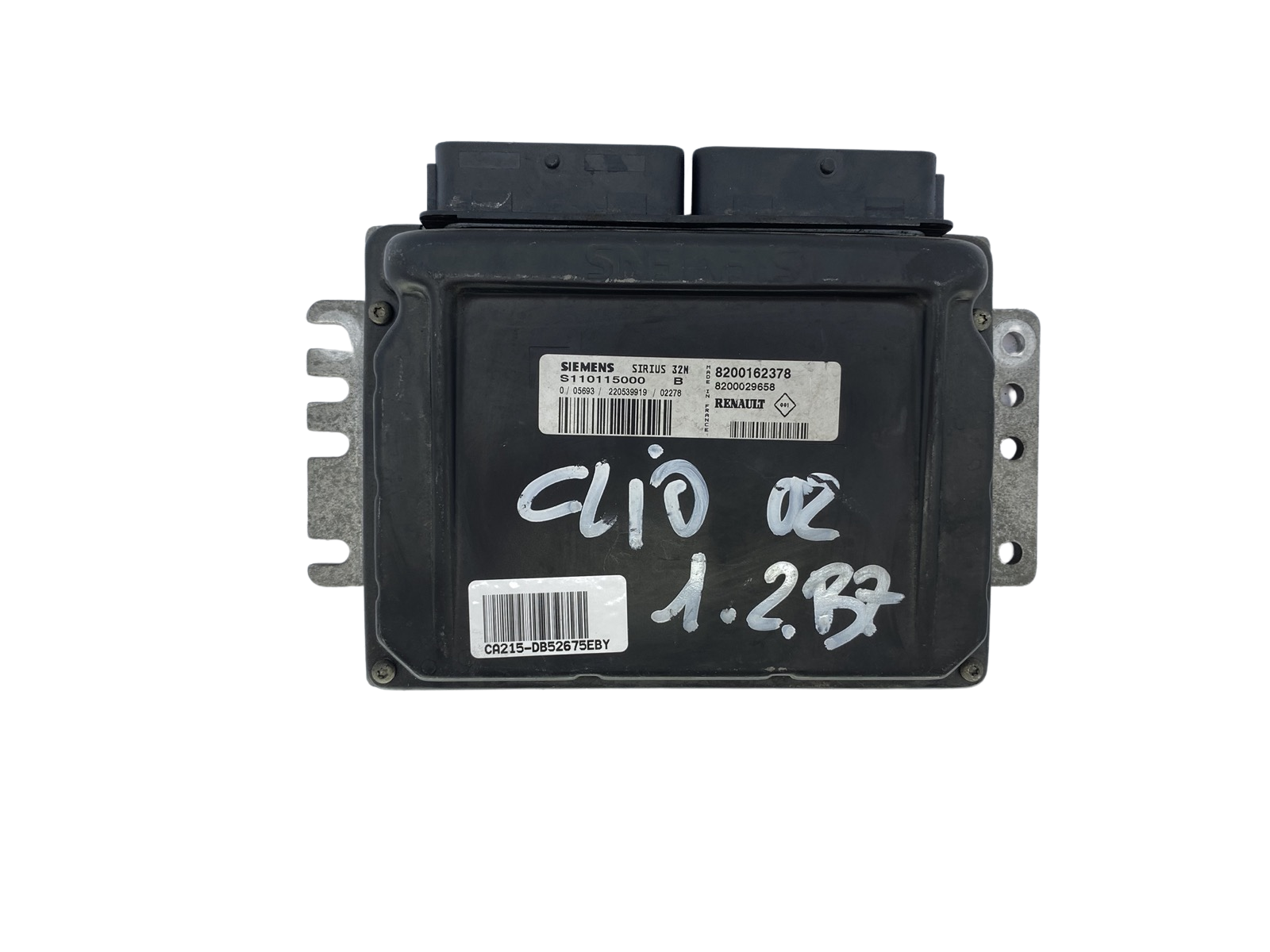 Controller S110115000B 8200162378 8200029658 Renault Siemens 52675 main product photo
