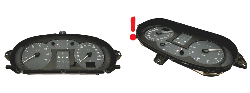 Speedometer/Instrument Cluster Renault Scenic 1 Megane 1 7700427900 A 51174 main product photo