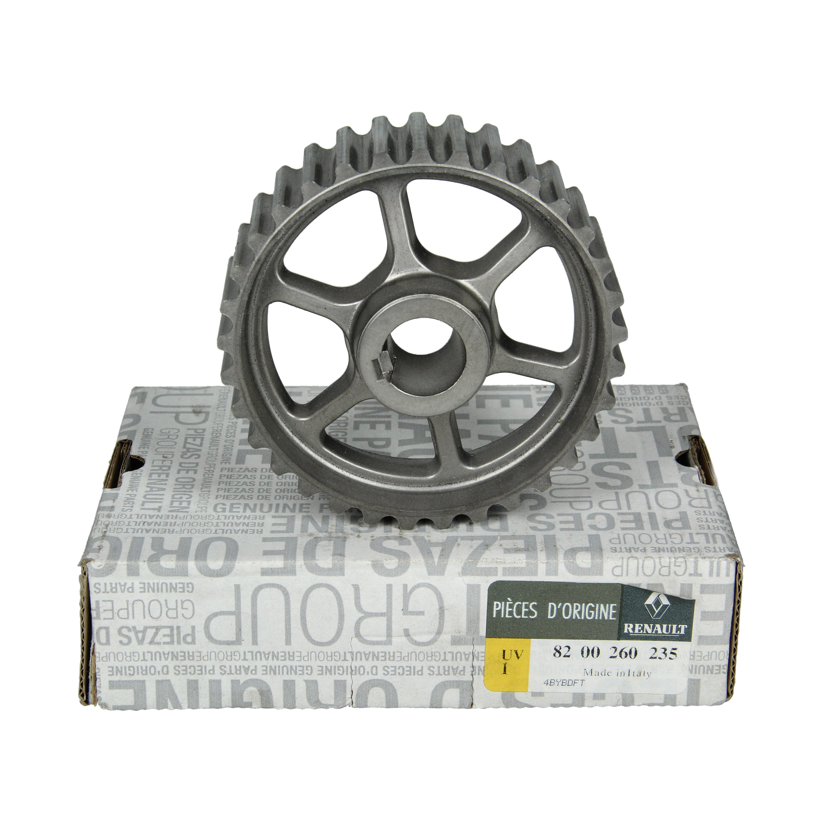 Belt pulley Original to 8200260235 Renault main product photo