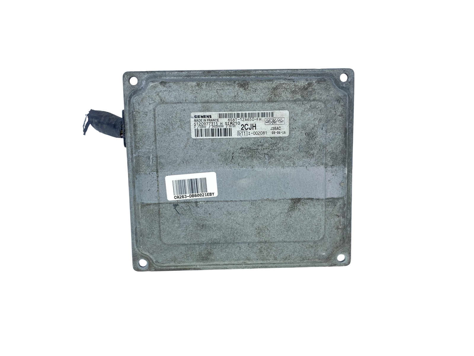 Controller 6S61-12A650-FH S120977315H 2CJH Siemens Ford 60021 main product photo