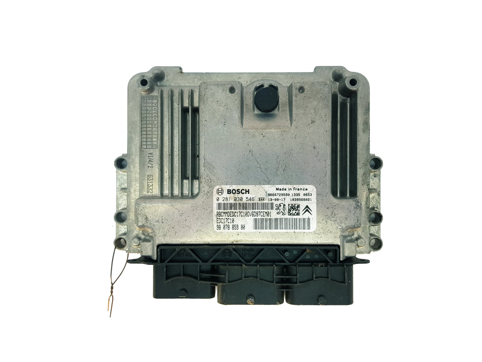 Controller 0281030546 9807885980 PSA Bosch 32102 main product photo