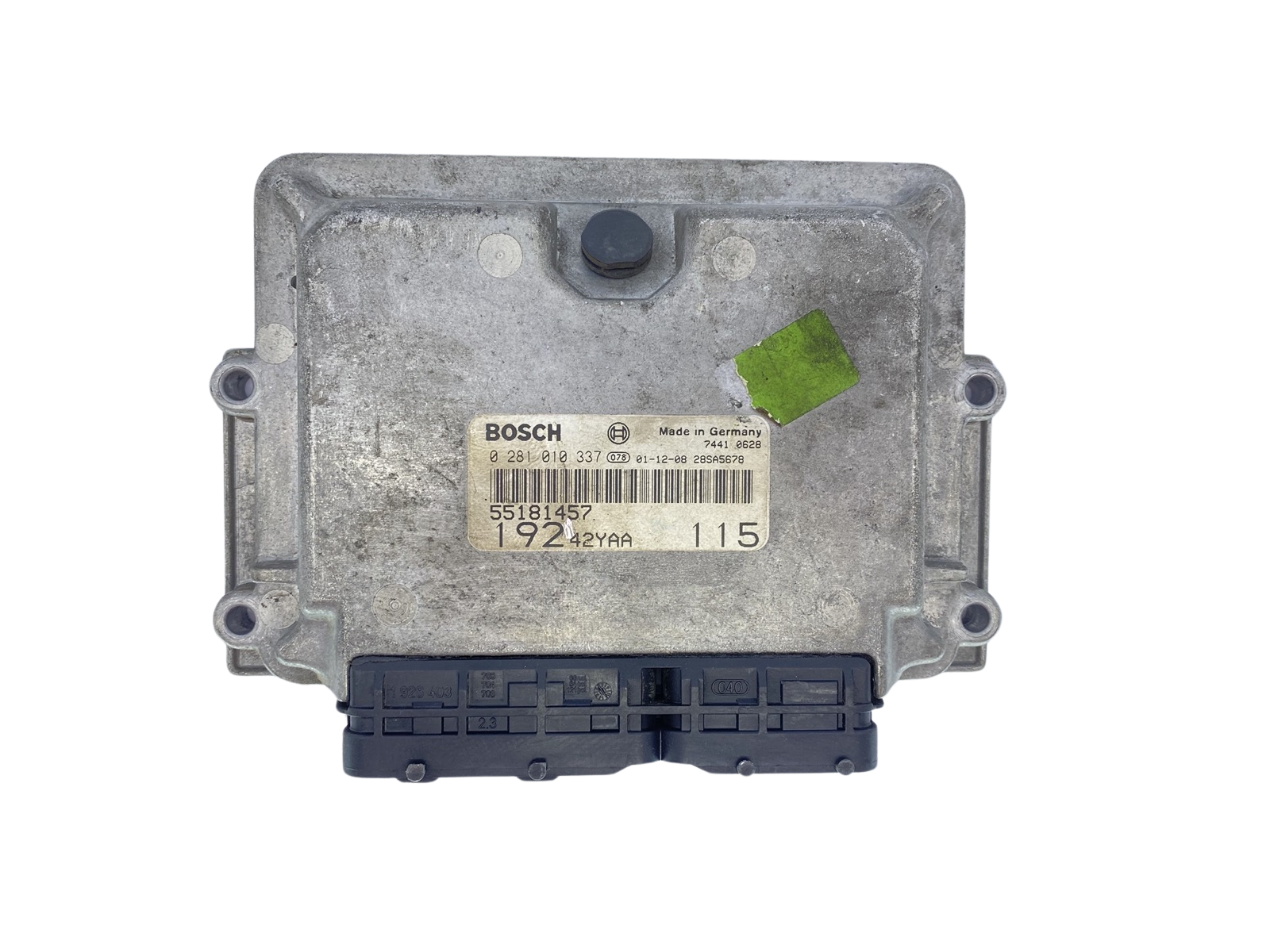 Controller 55181457 0281010337 19242YAA Fiat Bosch 63315 main product photo
