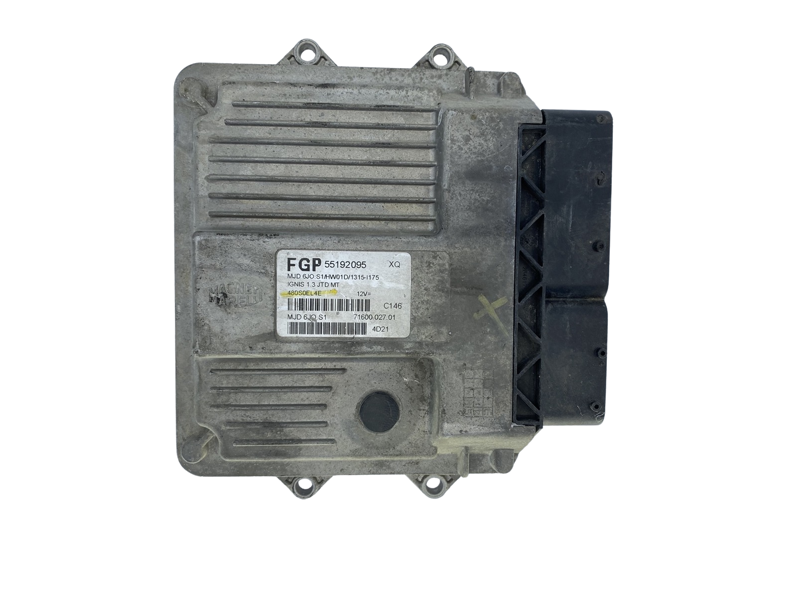 Controller FGP 55192095 71600.027.01 Suzuki Magneti Marelli 51631 main product photo