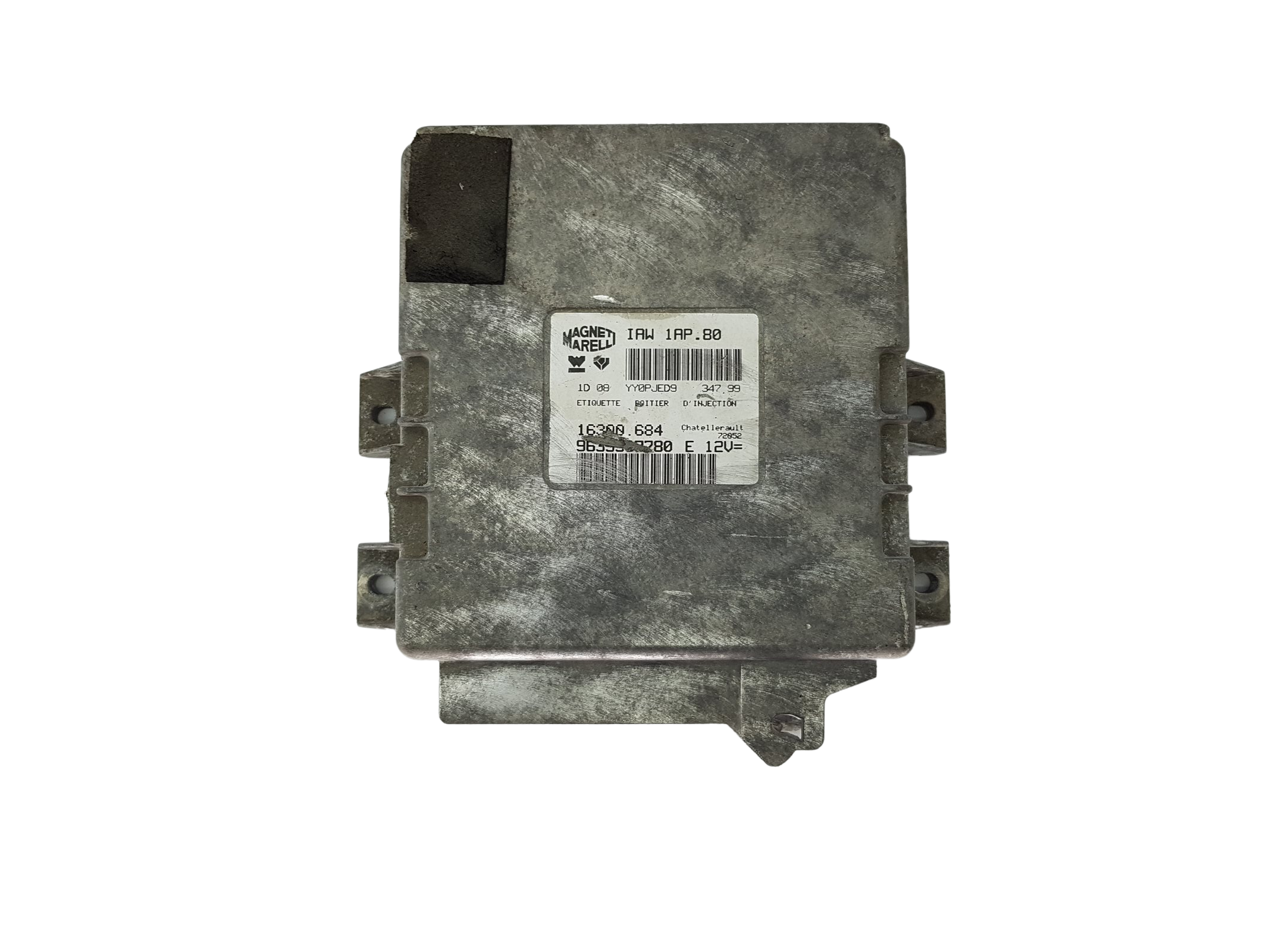 Controller PSA 9639907780 IAW 1AP.80 16300.684 Magneti Marelli 17436 main product photo