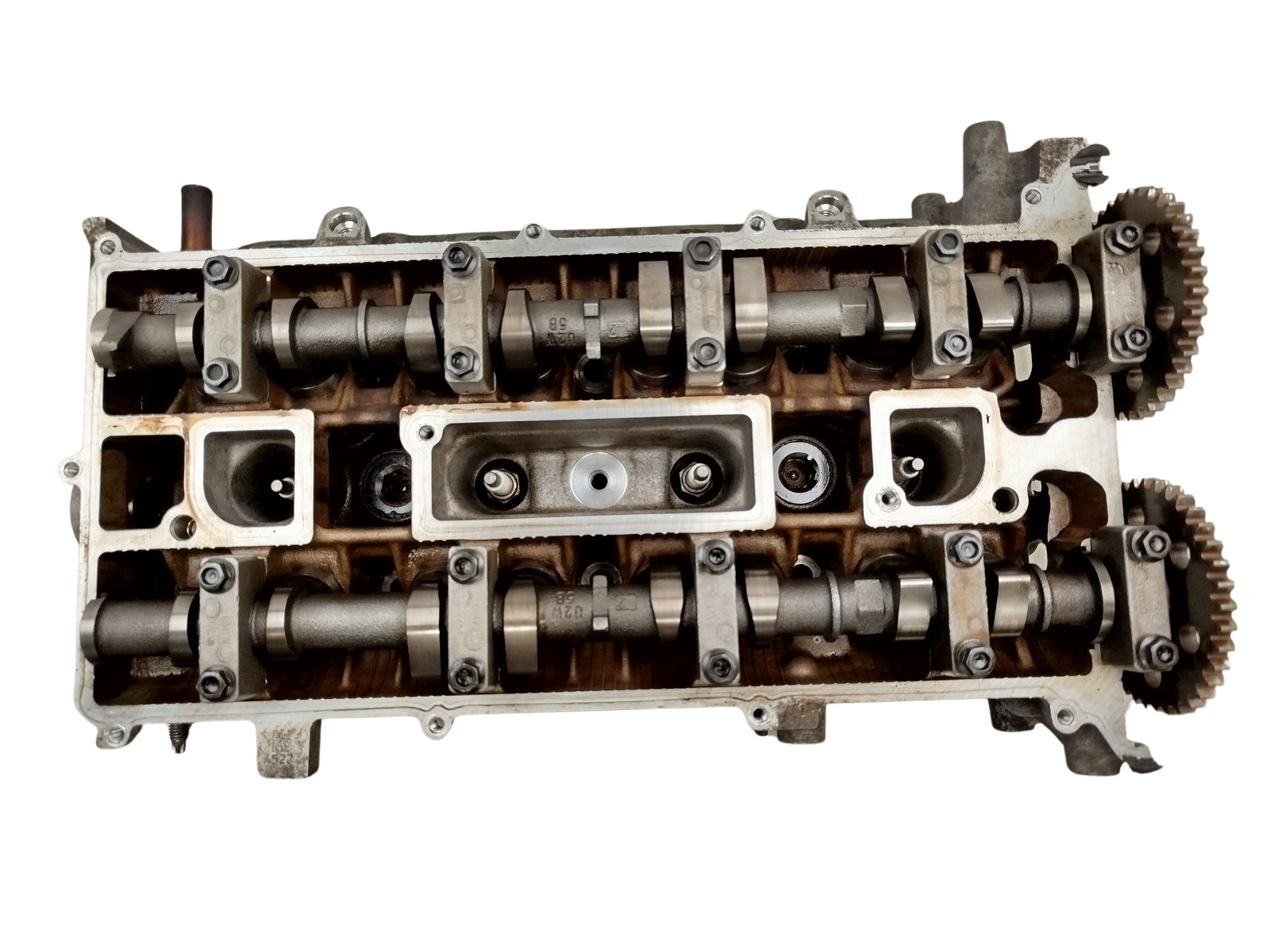 Cylinder Head Ford 3S4G-6090-AA 1S7G-6A271-BG 2.0 16V AOWA main product photo