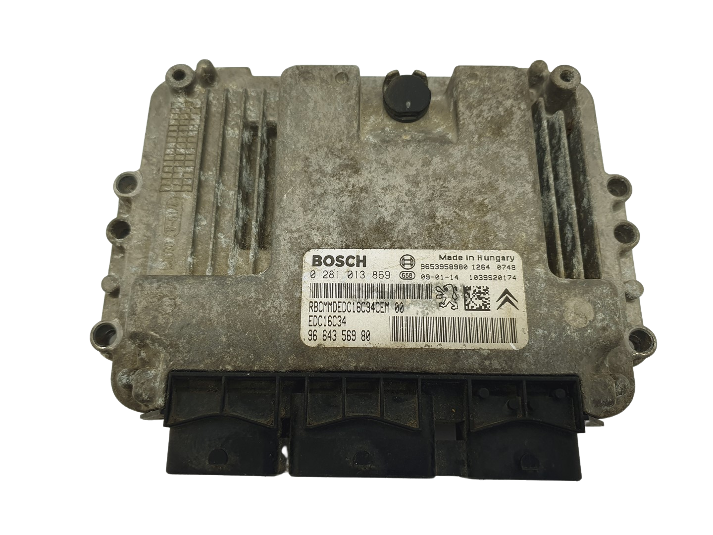 Controller 0281013869 9653958980 9664356980 Bosch 68125 main product photo