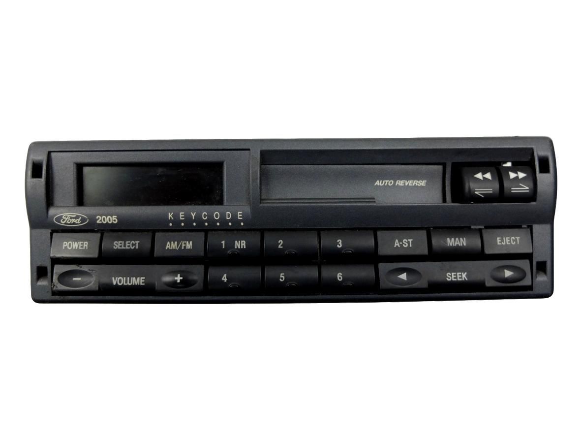 Radio Cassette Player Ford 2005 94FB-18K876-JA main product photo