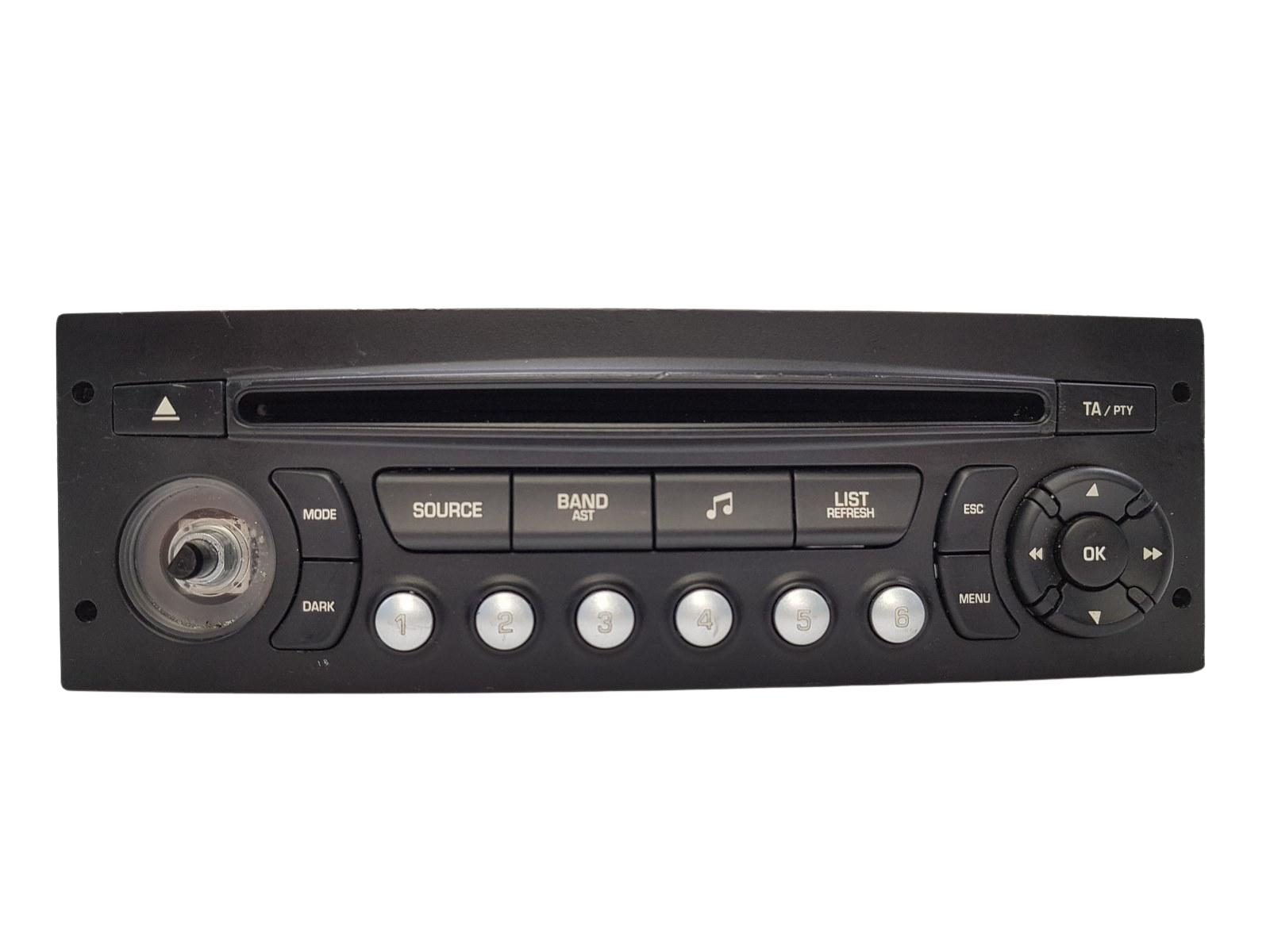 Cd Radio Player Citroen Peugeot 96639793XT RCD411-61 Siemens main product photo