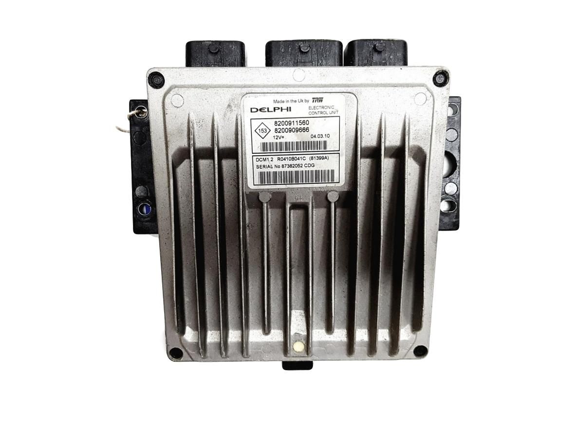 Controller 8200911560 8200909666 R0410B041C Renault Delphi 9852 main product photo
