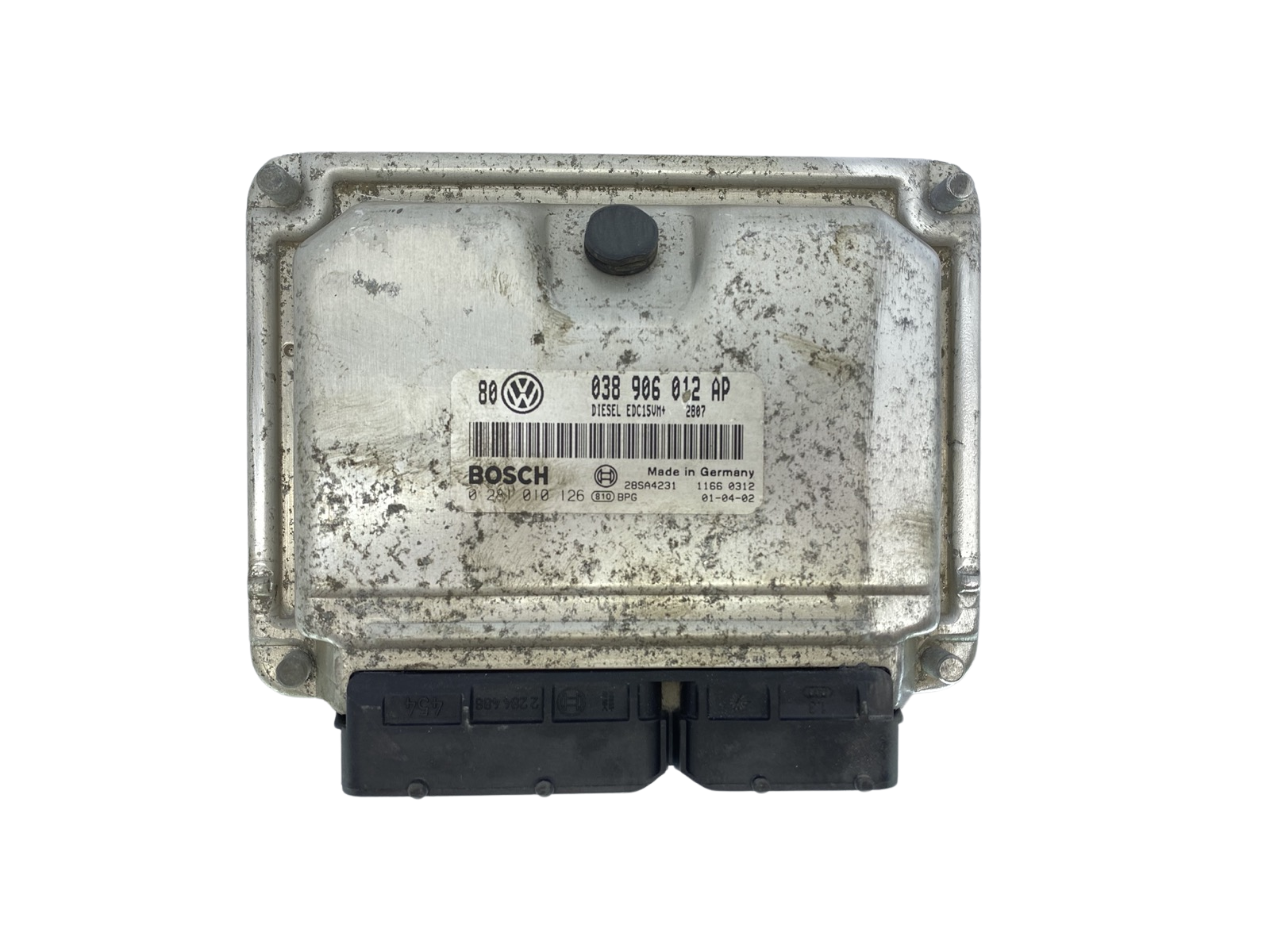 Controller 038906012AP 0281010126 VW Bosch 63899 main product photo