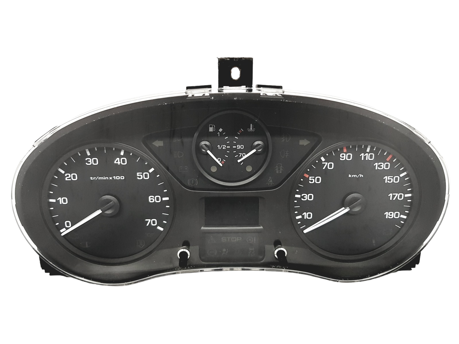 Speedometer/Instrument Cluster Scudo Partner 2 Berlingo 2 5550013101 33517 main product photo