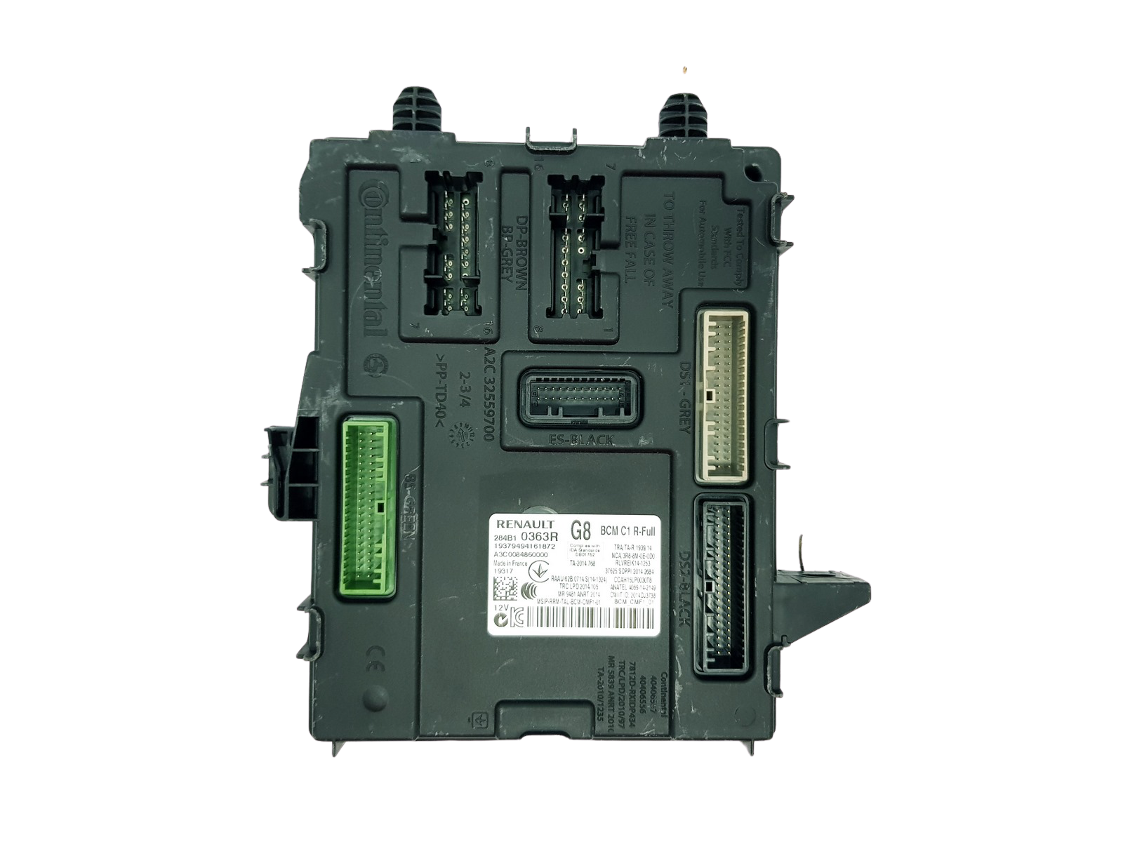 Controller Moduł BCM 284B10363R Renault 31304 main product photo