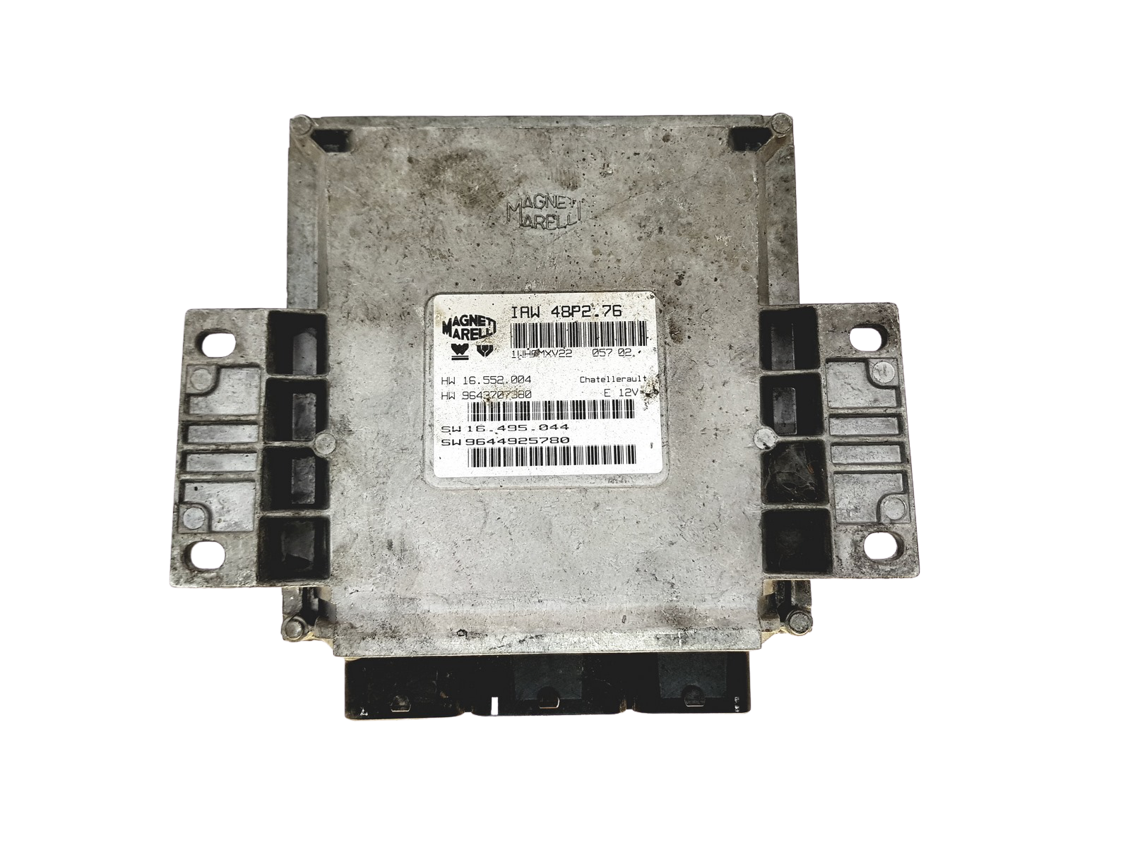 Controller 9643707380 9644925780 IAW48P2.76 PSA 27762 main product photo