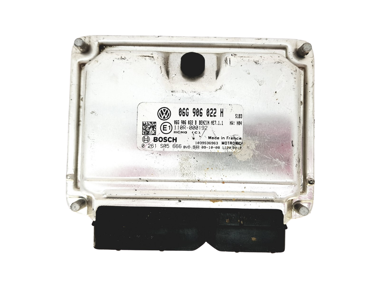 Controller 06G906022H 0261S05666 VW Bosch 30265 main product photo