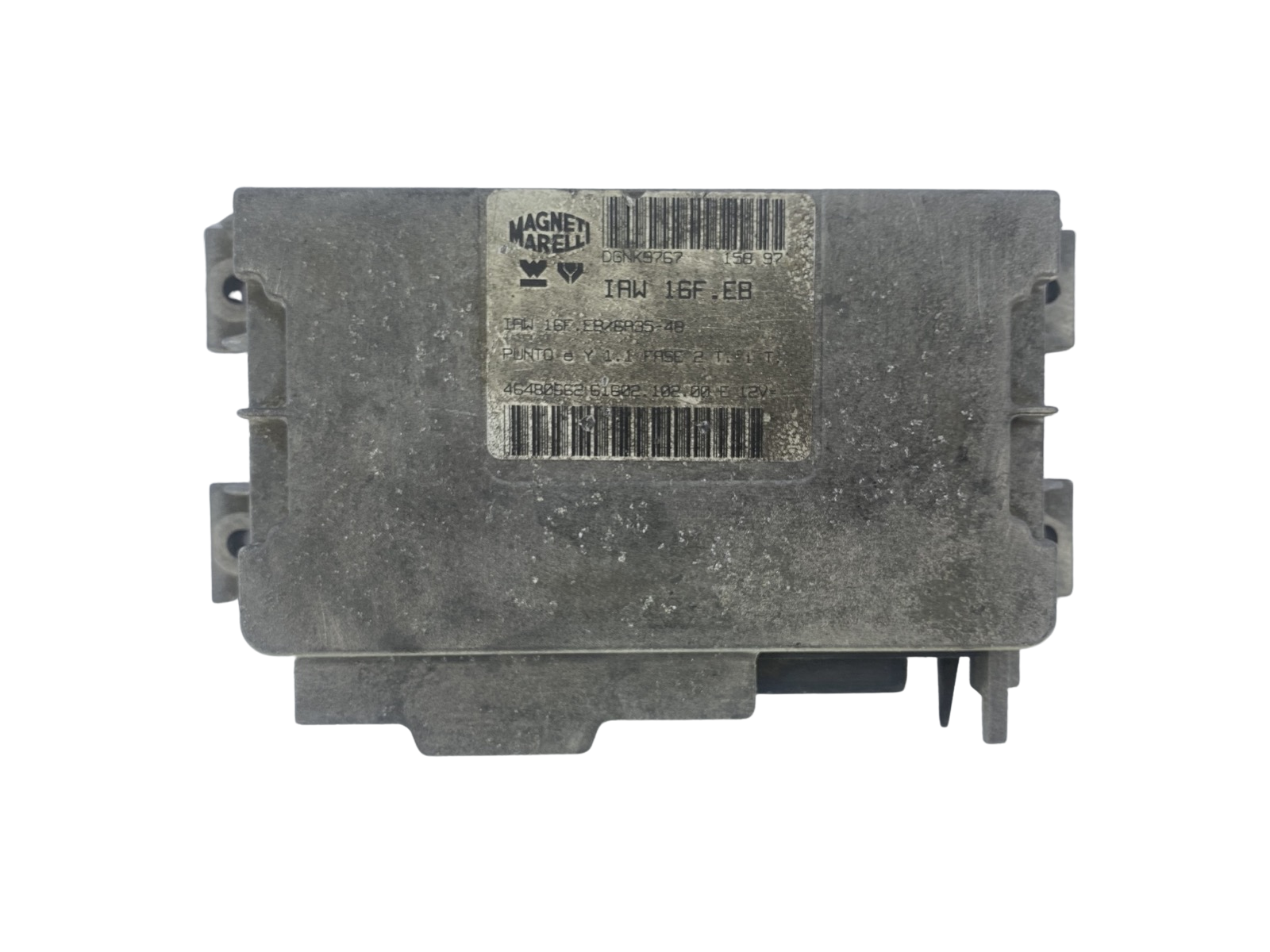 Controller Fiat 46480662 IAW16F.EB 61602.102.00 Magneti Marelli 53607 main product photo