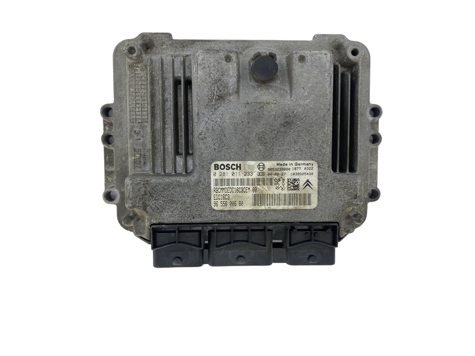 Controller 0281011233 9655600680 9653239880 PSA Bosch 47853 main product photo
