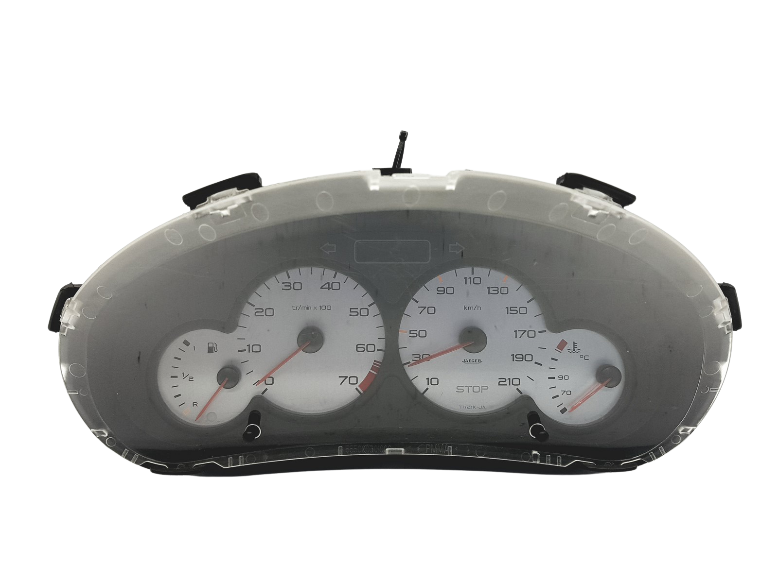 Speedometer/Instrument Cluster Peugeot 206 9648836680 49091 main product photo