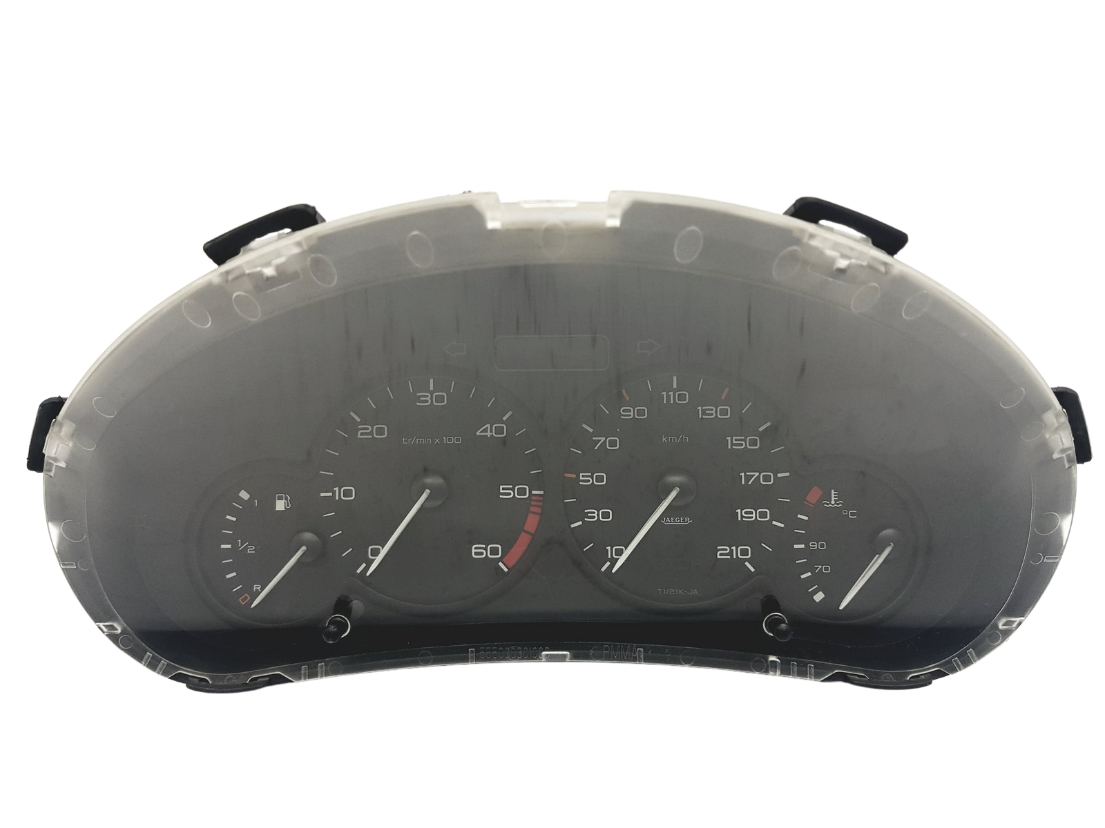 Speedometer/Instrument Cluster Peugeot 206 9648836380 000500103 49193 main product photo