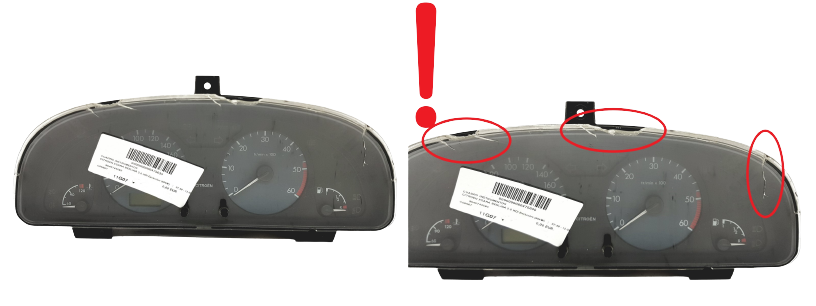 Speedometer/Instrument Cluster Citroen Xsara 9645744580 B 00 50528 main product photo