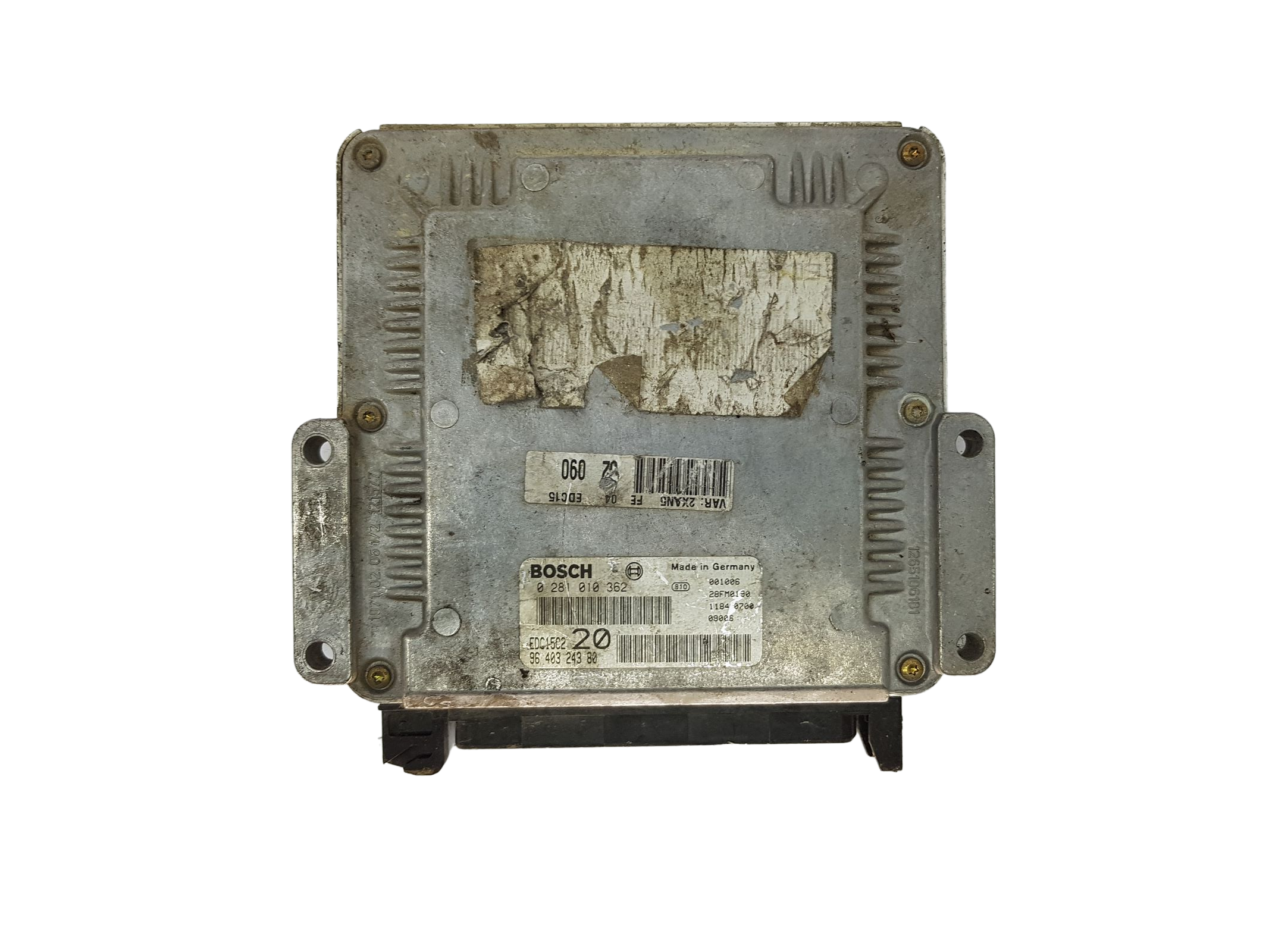 Controller PSA 0281010362 9640324380 28FM0190 Bosch 15335 main product photo