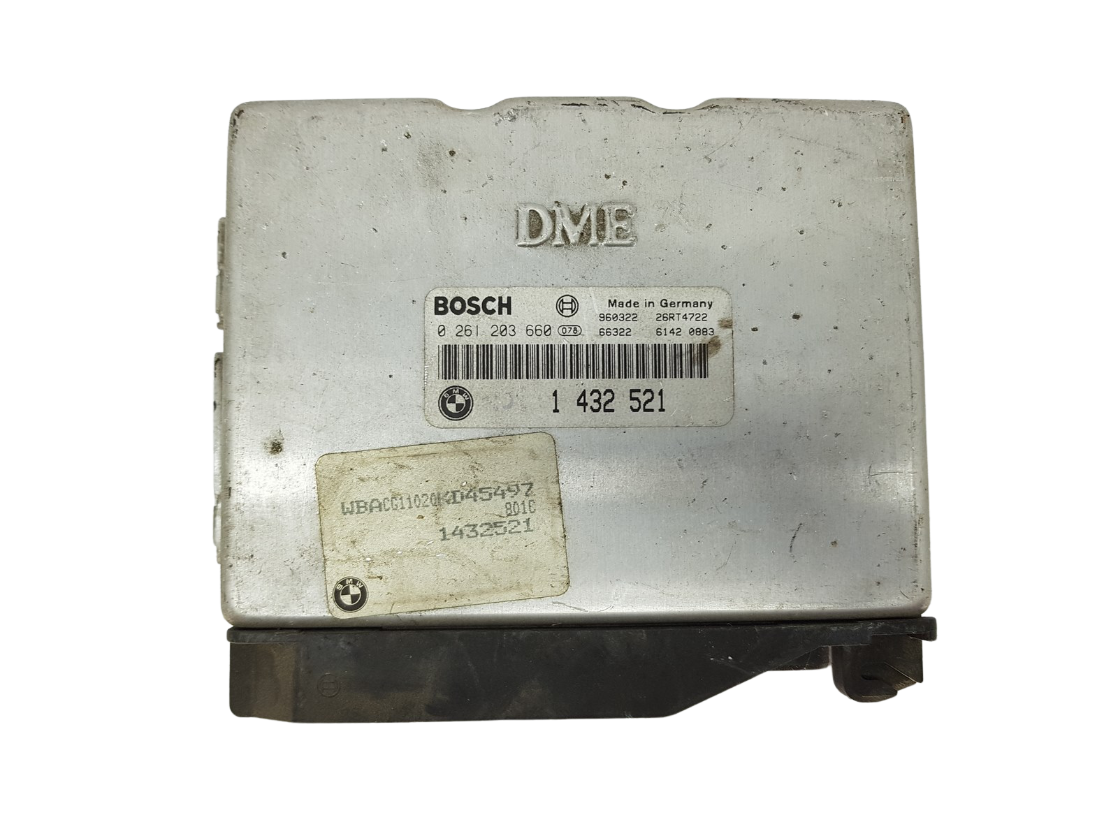 Engine Controller BMW 1432521 0261203660 26RT4722 Bosch 13461 main product photo