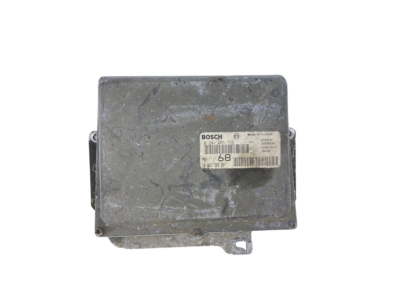 Controller 0261203736 9620398980 MA3.1 PSA Bosch 62239 main product photo