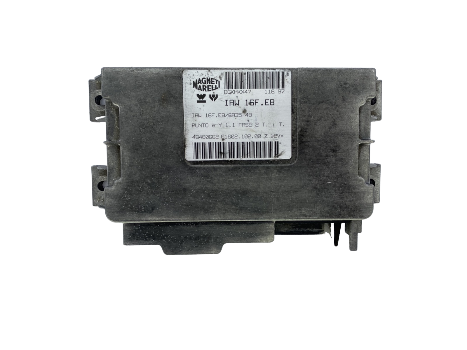 Controller Fiat 46480662 IAW16F.EB 61602.102.00 Magneti Marelli 53678 main product photo