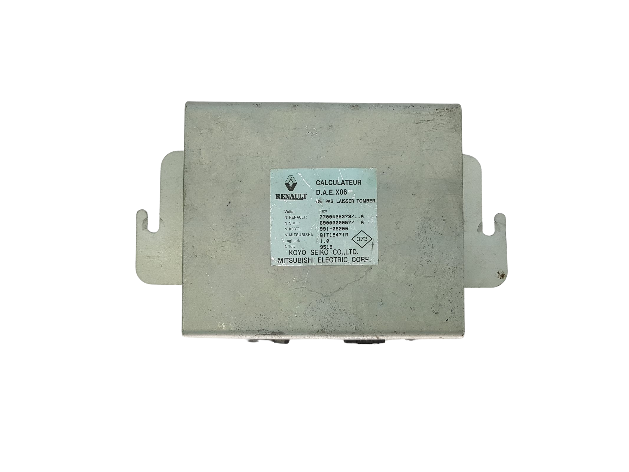 Controller 7700425373 6900000057 991-06200 Q1T15471M Renault KOYO main product photo