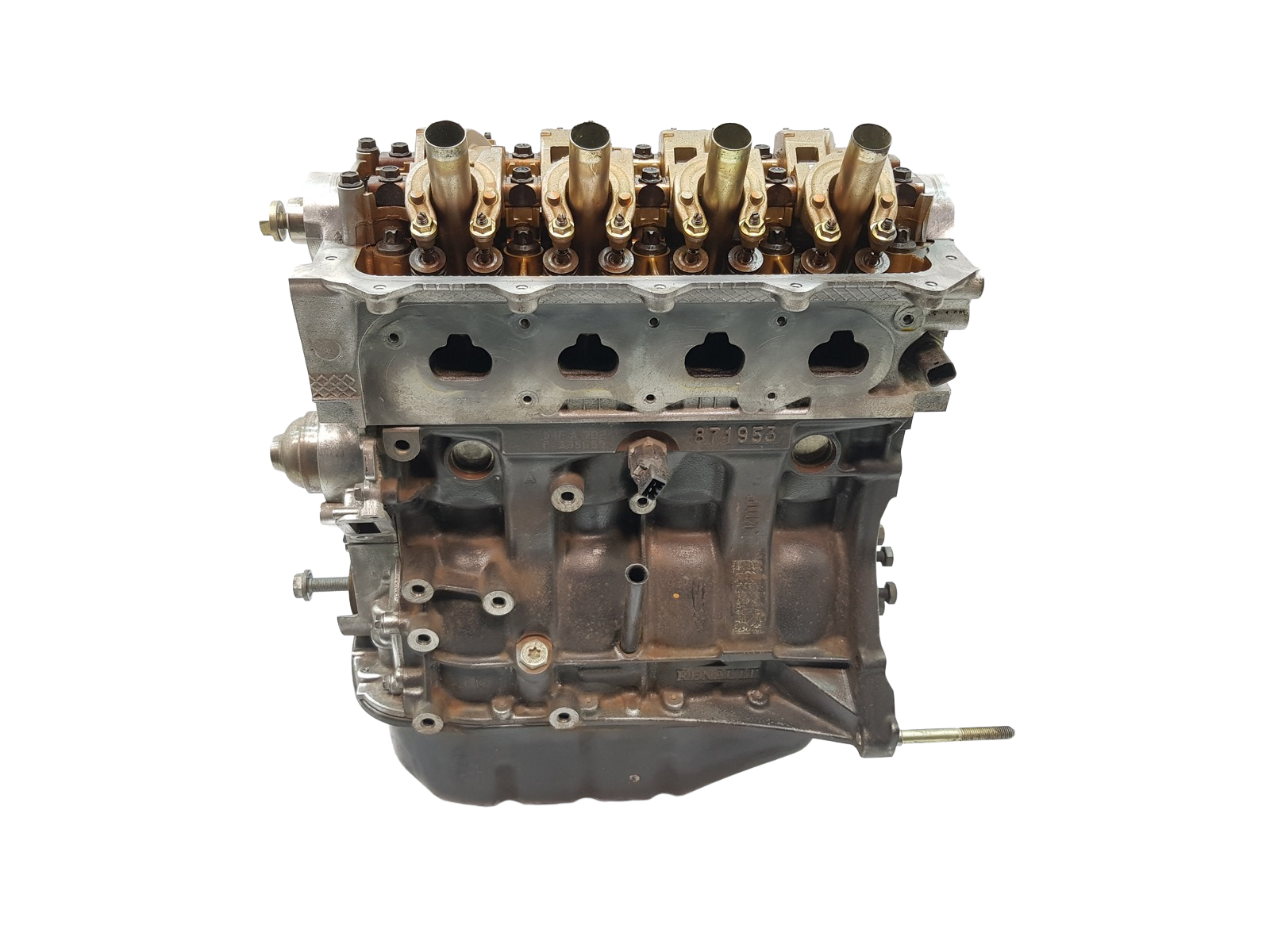 Petrol Engine D4FA702 D4F702 1.2 16v Renault Clio 2 Kangoo Twingo S3 main product photo