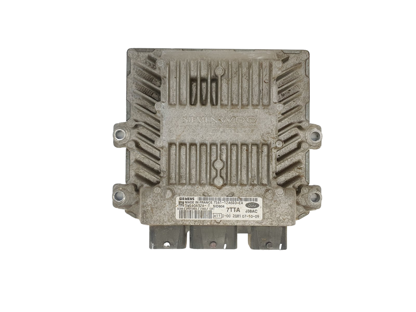 Controller 7S61-12A650-EA 5WS40632A-T SID 804 Ford Siemens 41911 main product photo