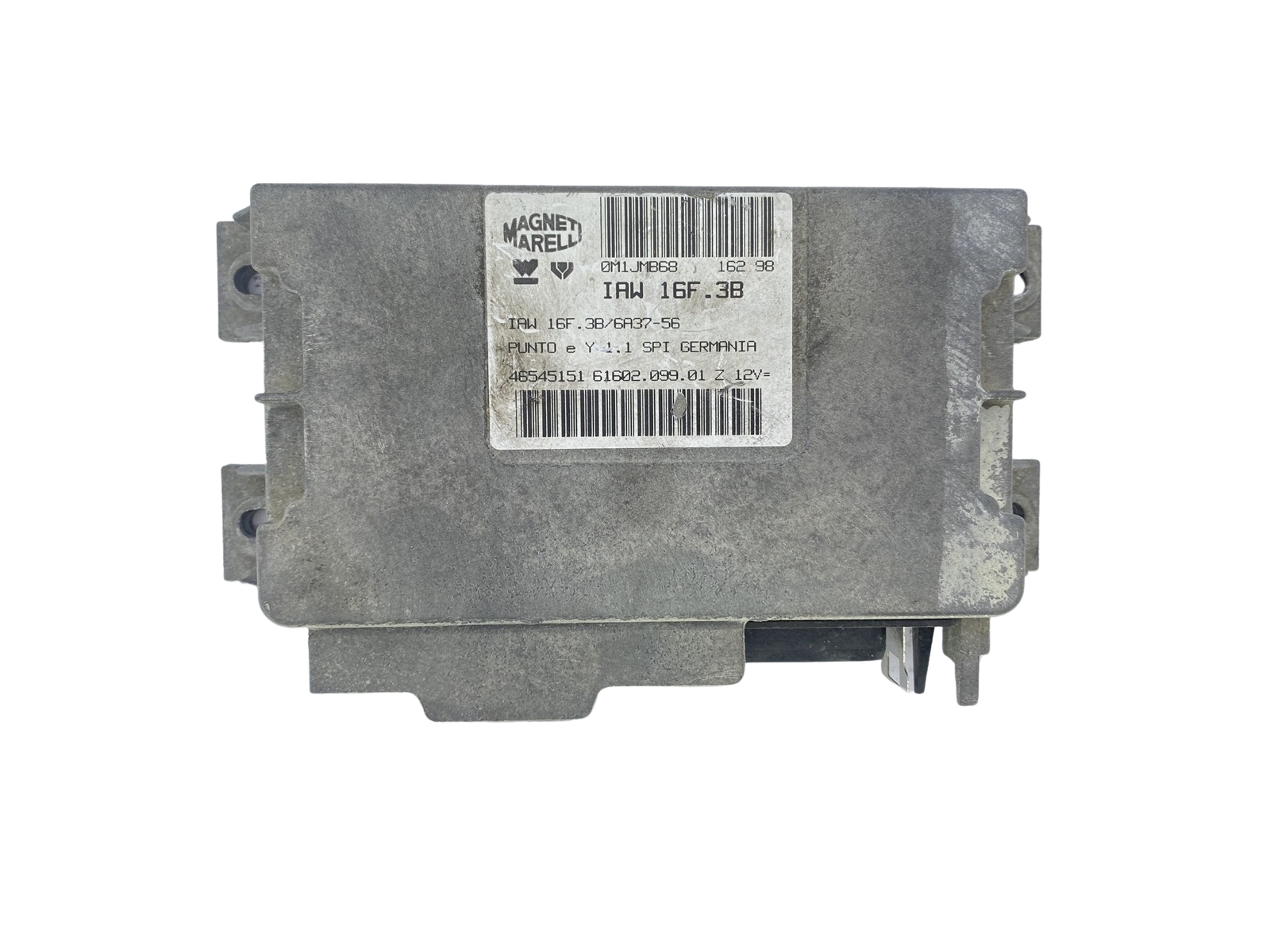 Controller IAW16F.3B 46545151 61602.099 01 Fiat Magneti Marelli main product photo