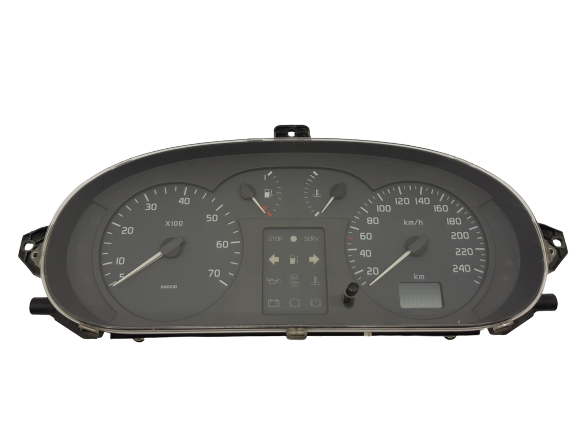Speedometer/Instrument Cluster Renault Scenic 1 Megane 1 7700427896 21142 main product photo