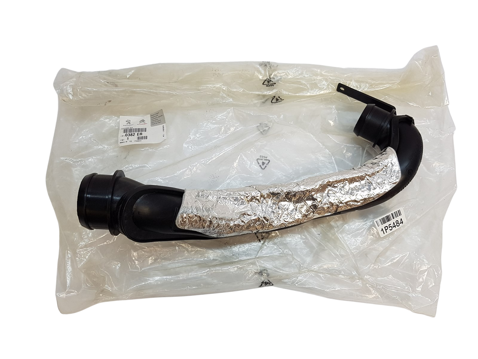Air Hose Original Citroen Peugeot 0382ER 9651708480 main product photo