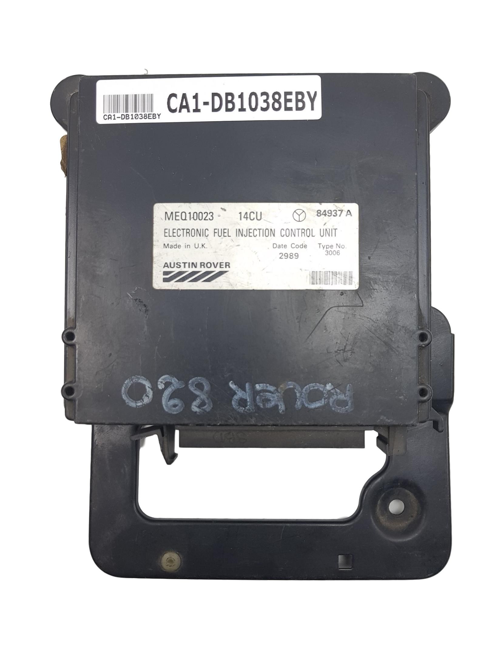 Engine Controller MEQ10023 14CU 84937A Rover main product photo