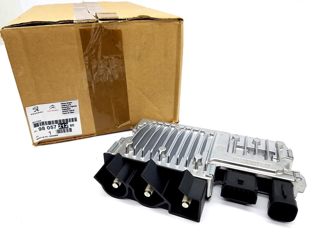 Engine Controller Original Start/Stop Citroen Peugeot 1.6 HDi 9805721280 main product photo
