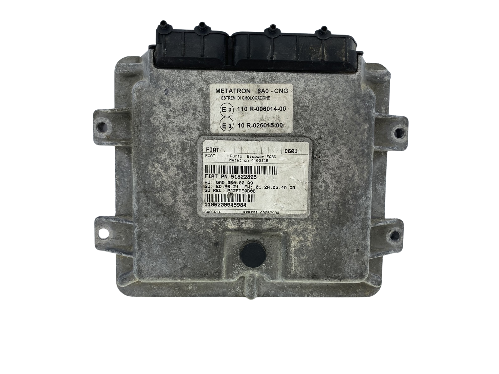 Controller Fiat 51822895 4100148 110R-006014-00 Metatron 52617 main product photo