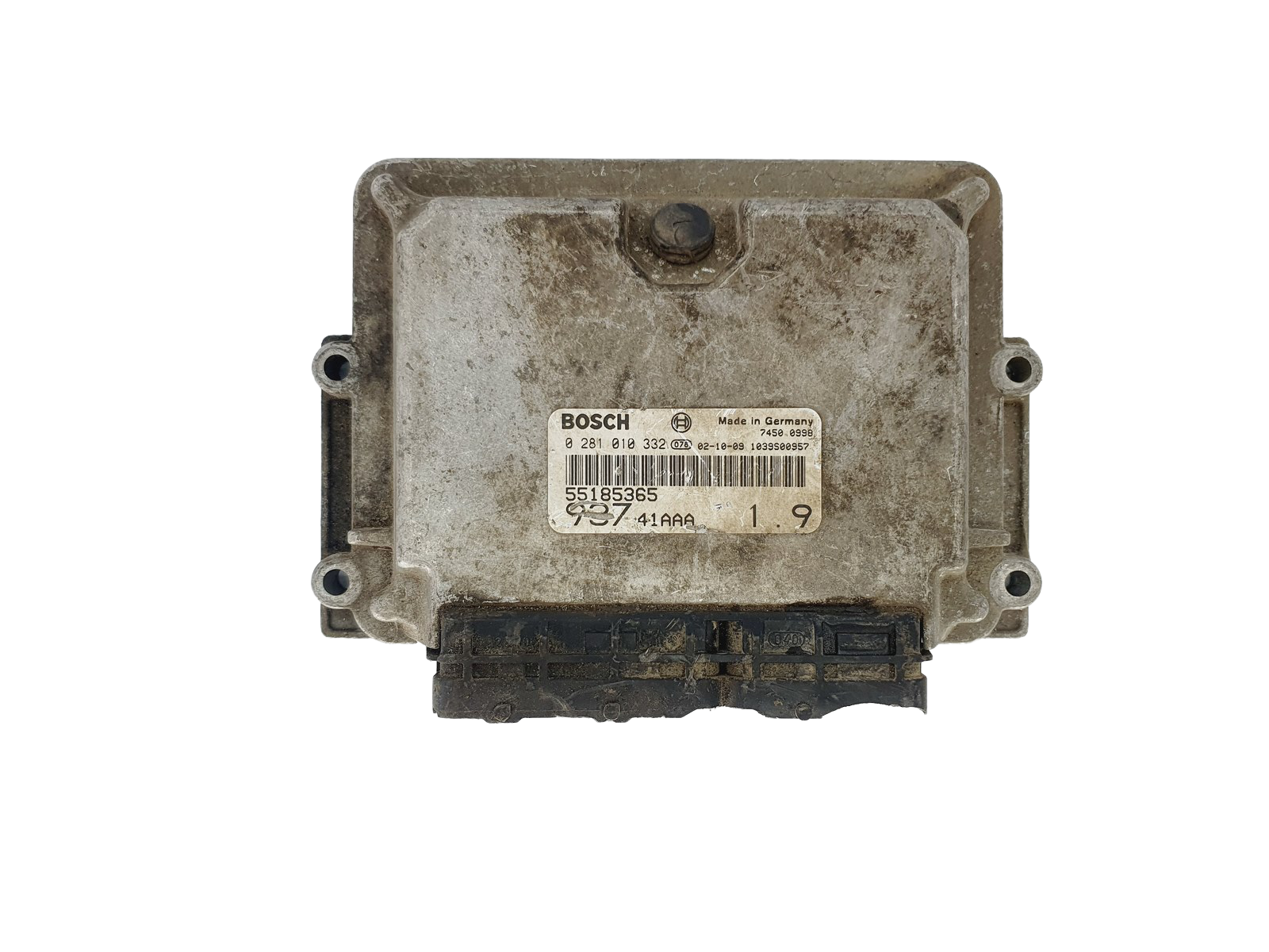 Controller 55185365 0281010332 Alfa Romeo 37377 main product photo