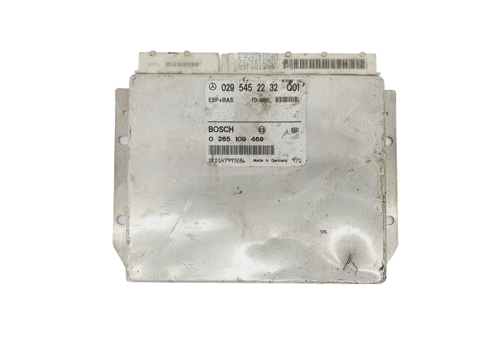 Controller ESP 0295452232 0265109469 Mercedes Bosch 38854 main product photo