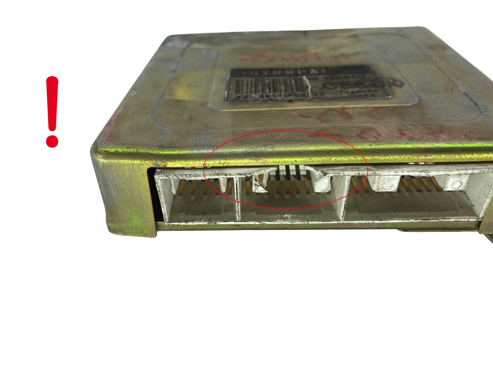 Controller 39110-02712 S02808211 Hyundai 49921 main product photo