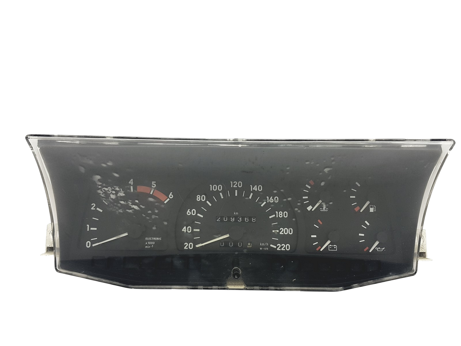 Speedometer/Instrument Cluster Opel Frontera 91147952 110008545024 55216 main product photo