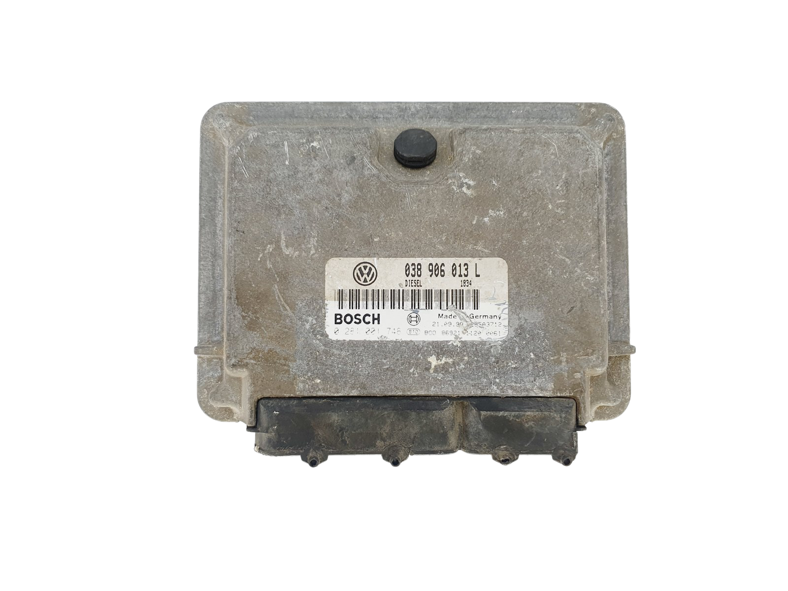Controller 038906013L 0281001748 Seat VW Bosch 38982 main product photo