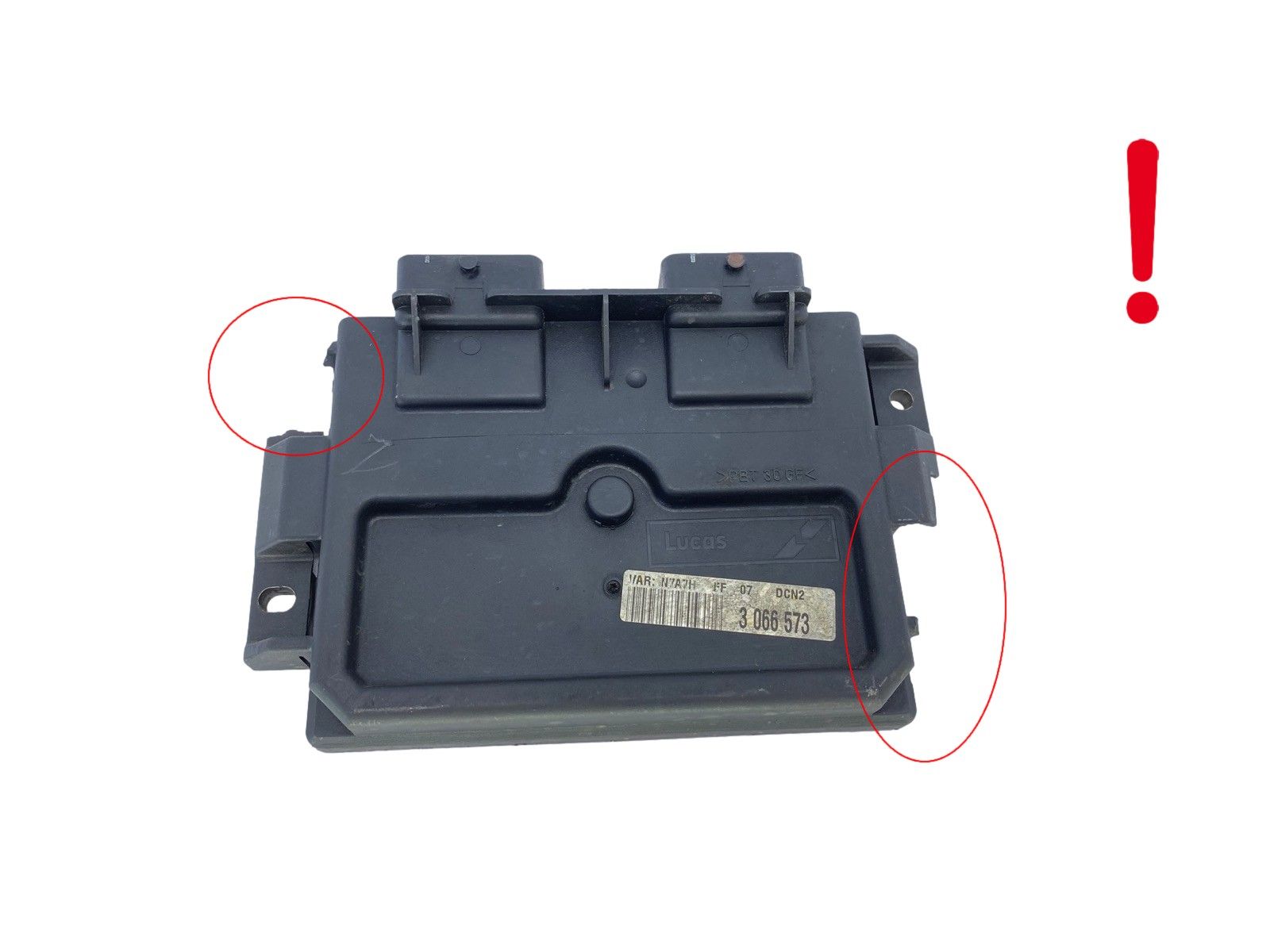 Controller 9641390180 9648330280 R04080031D 80934E PSA Lucas 61145 main product photo