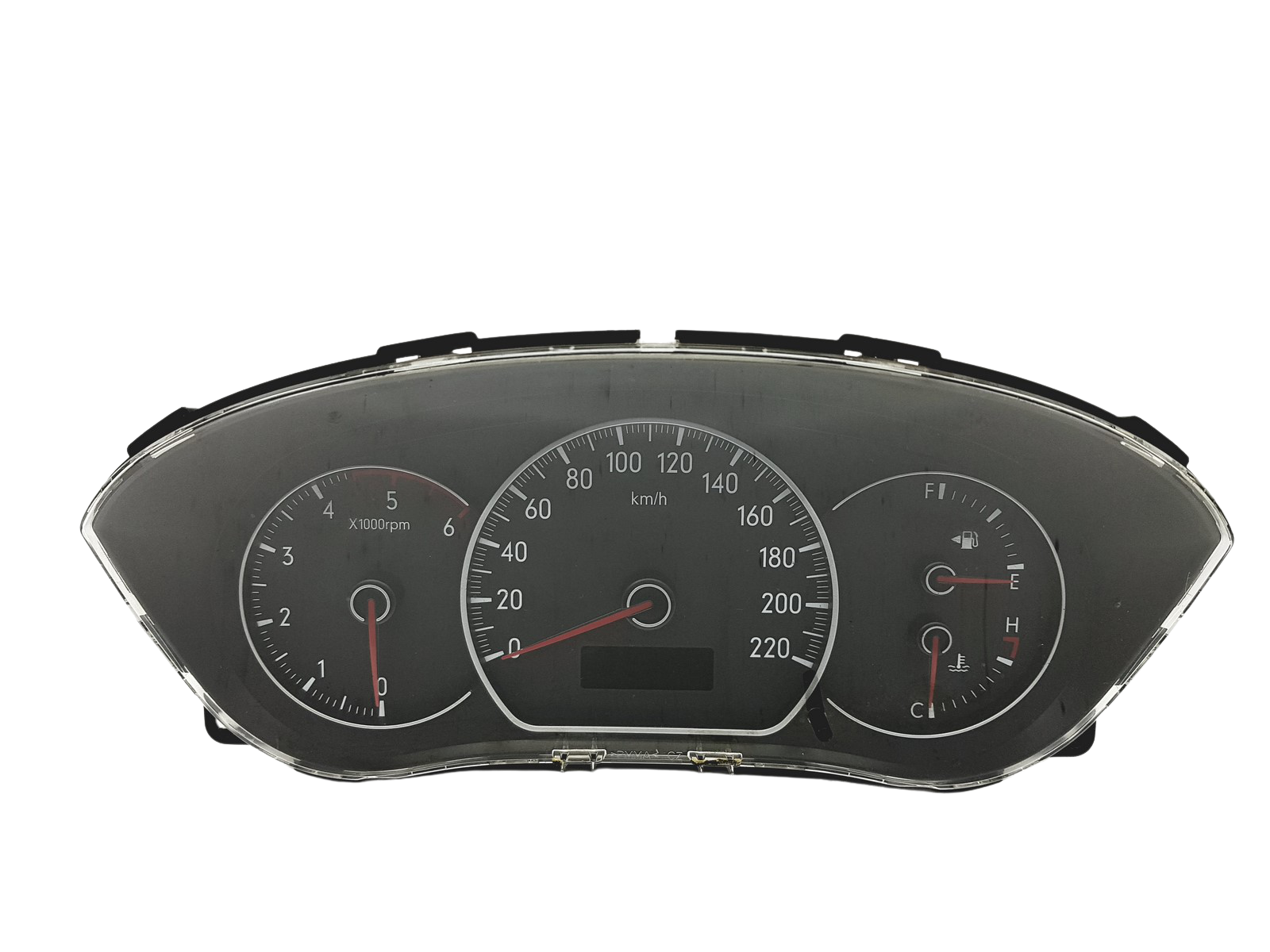 Speedometer/Instrument Cluster Suzuki SX4 Fiat Sedici 34110-79J50 VDO 51096 main product photo