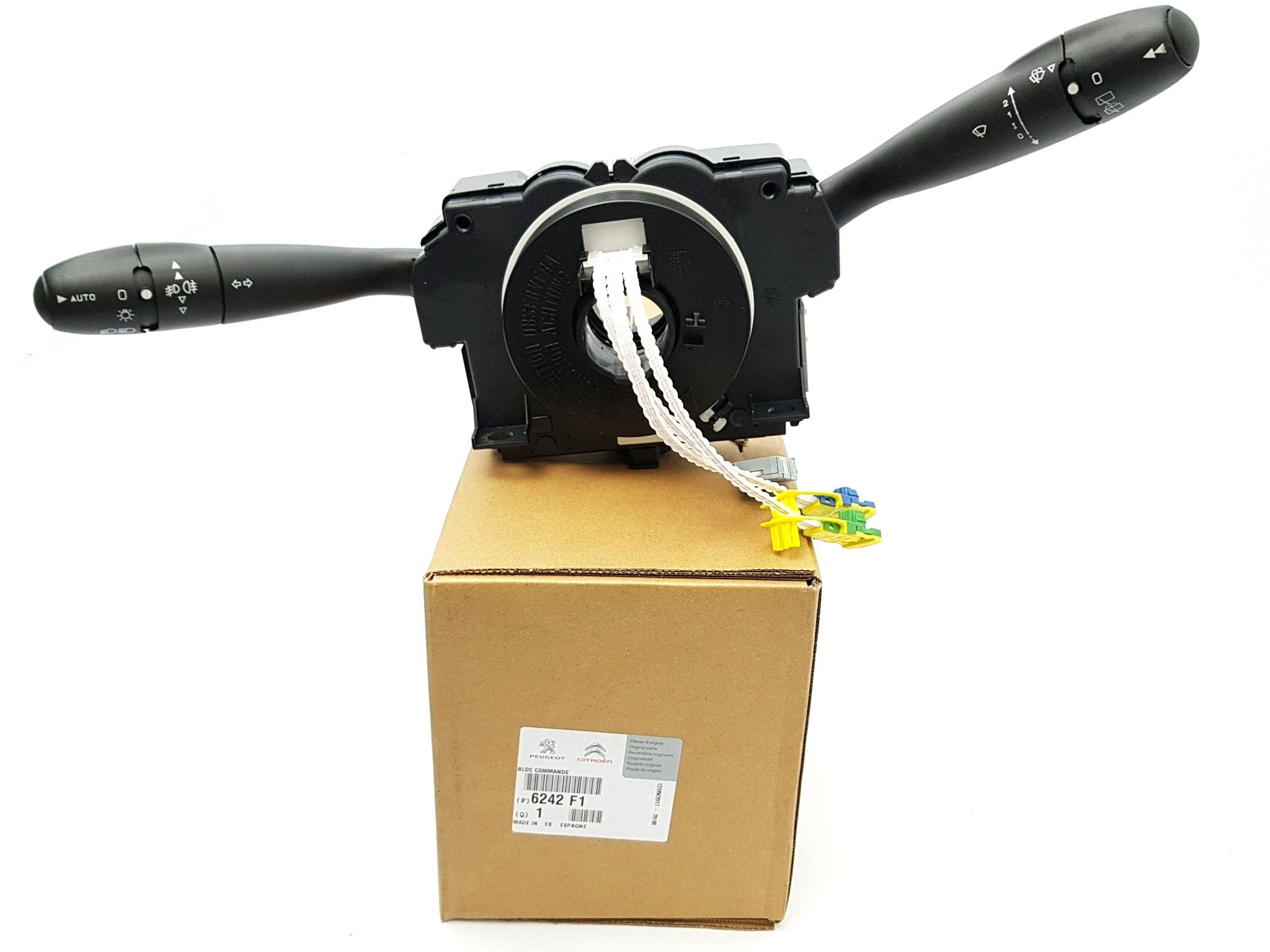 Light Control New Original Citroen Peugeot C4 C5 407 6242F1 main product photo