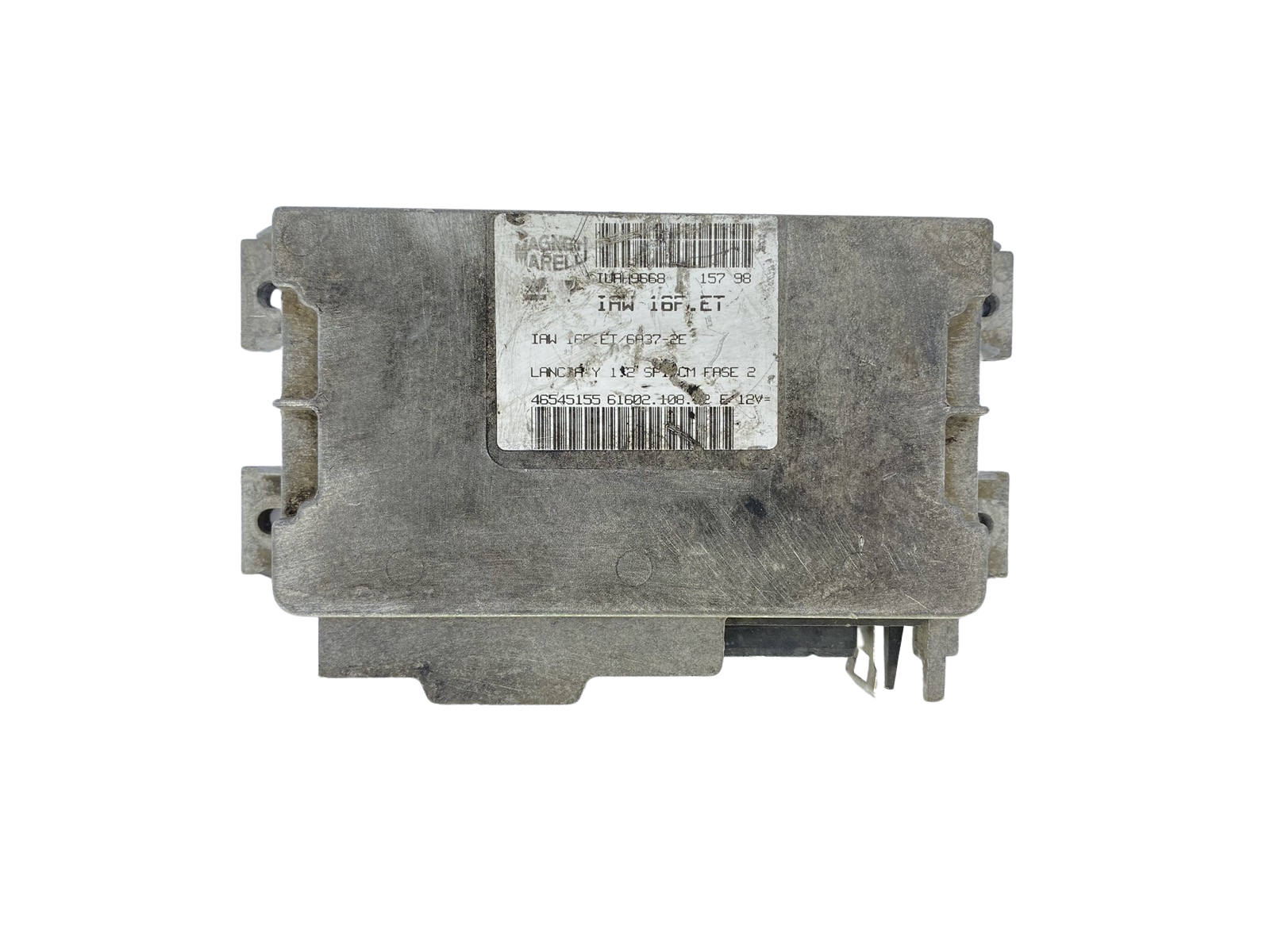 Controller Lancia 46545155 IAW16F.ET 61602.108.02 55270 main product photo